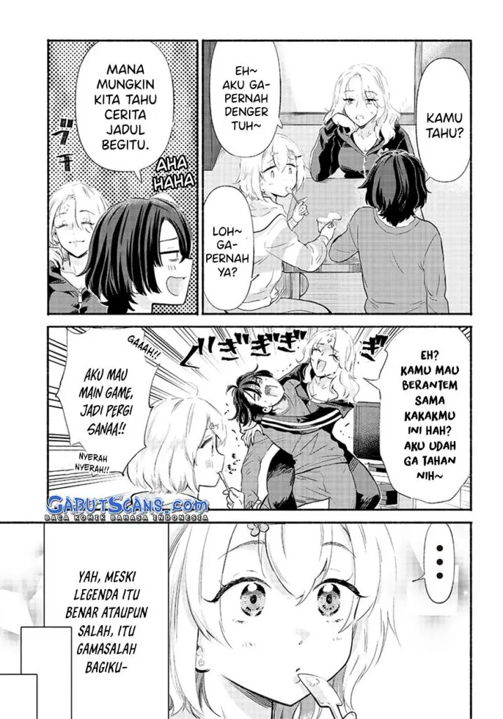 Nee, Mou Isso Tsukiacchau? Osananajimi no Bishoujo ni Tanomarete, Camo Kareshi Hajimemashita Chapter 04 Gambar 10