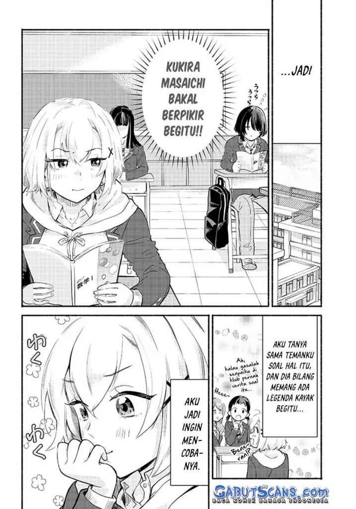 Nee, Mou Isso Tsukiacchau? Osananajimi no Bishoujo ni Tanomarete, Camo Kareshi Hajimemashita Chapter 04 Gambar 11