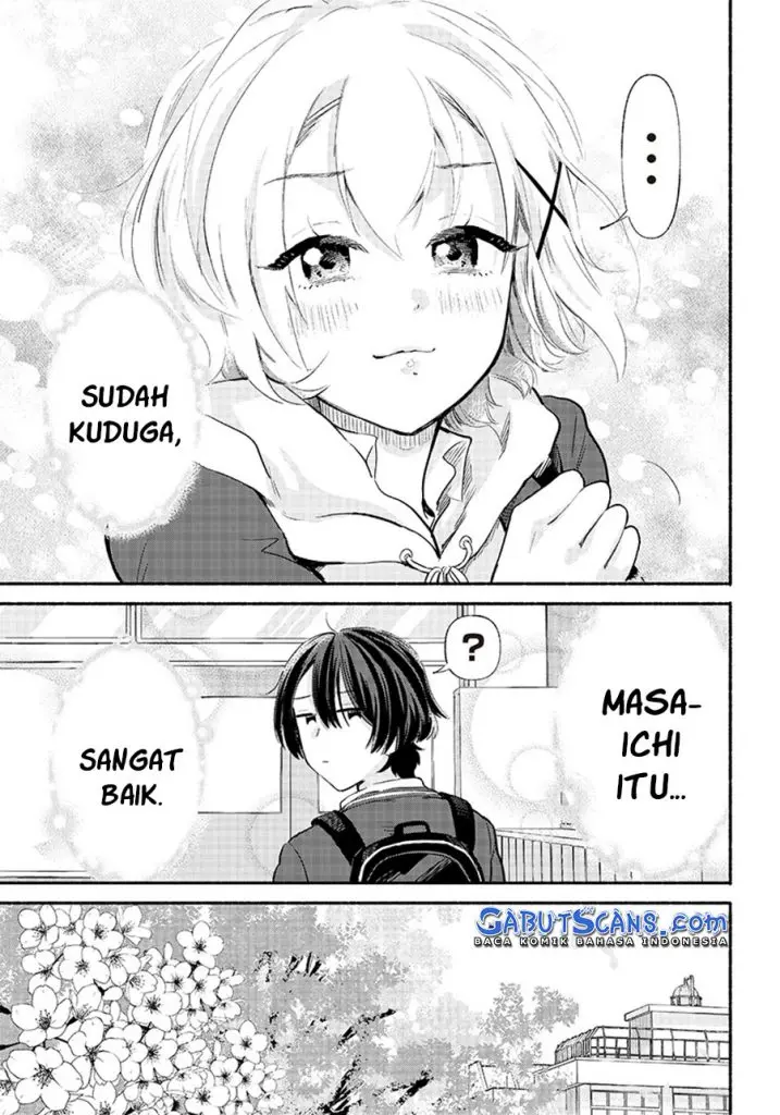 Nee, Mou Isso Tsukiacchau? Osananajimi no Bishoujo ni Tanomarete, Camo Kareshi Hajimemashita Chapter 04 Gambar 16