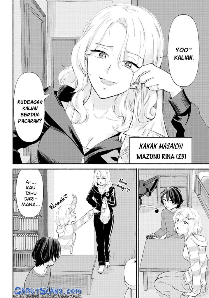 Nee, Mou Isso Tsukiacchau? Osananajimi no Bishoujo ni Tanomarete, Camo Kareshi Hajimemashita Chapter 04 Gambar 5