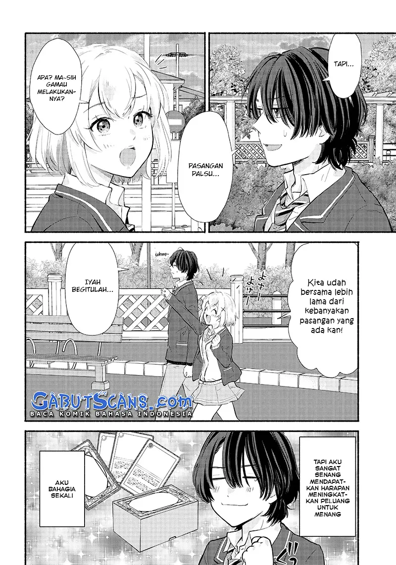 Nee, Mou Isso Tsukiacchau? Osananajimi no Bishoujo ni Tanomarete, Camo Kareshi Hajimemashita Chapter 02 Gambar 11