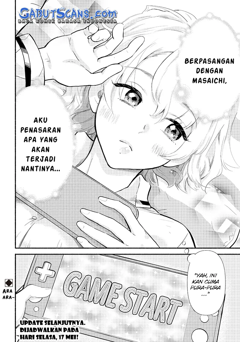 Nee, Mou Isso Tsukiacchau? Osananajimi no Bishoujo ni Tanomarete, Camo Kareshi Hajimemashita Chapter 02 Gambar 19