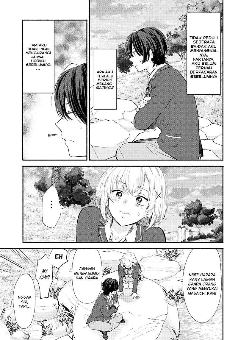 Nee, Mou Isso Tsukiacchau? Osananajimi no Bishoujo ni Tanomarete, Camo Kareshi Hajimemashita Chapter 02 Gambar 4