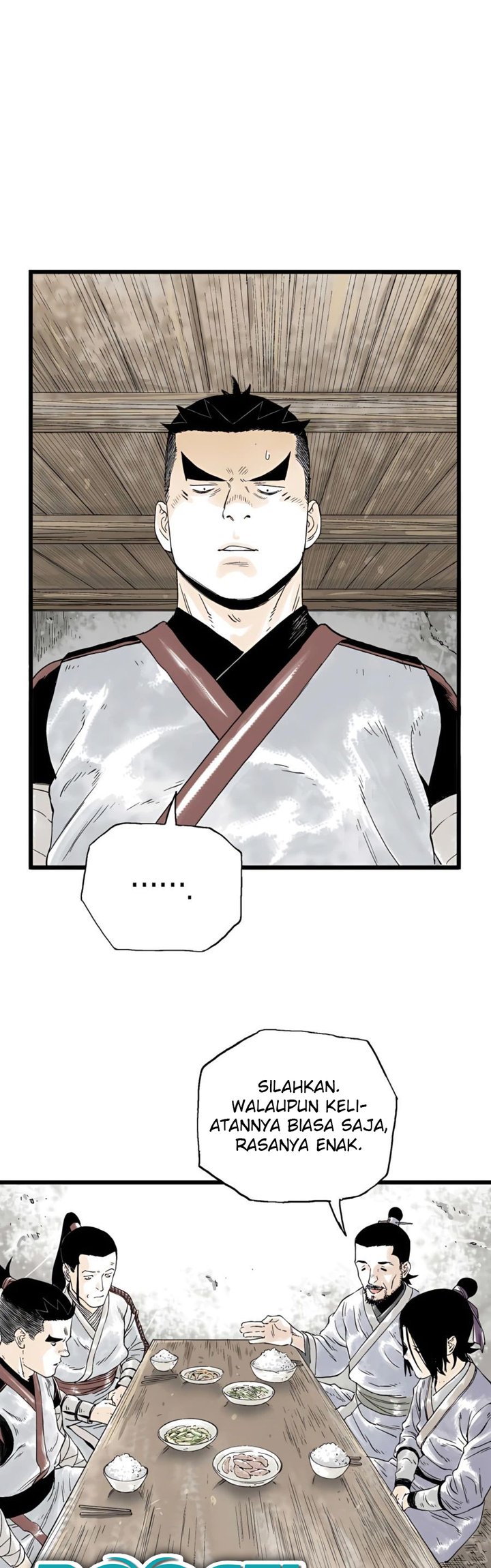 Baca Manhwa Demonic Master of Mount Kunlun Chapter 08 Gambar 2