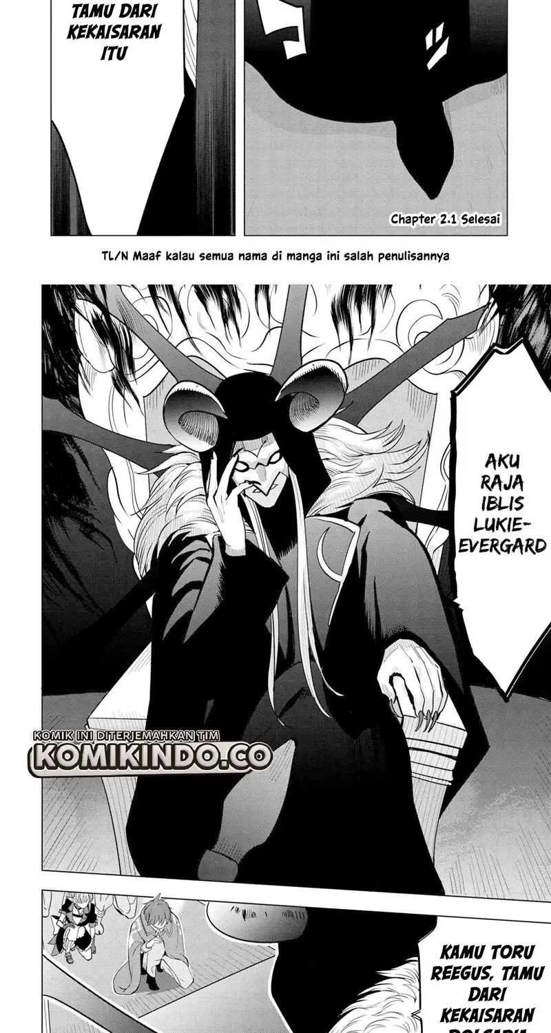 Souzou Renkinjutsushi wa Jiyuu wo Ouka suru: Kokyou wo Tsuihou saretara, Maou no Ohizamoto de Chouzetsu Kouka no Magic Item Tsukuri-houdai ni Narimashita Chapter 02 Gambar 11