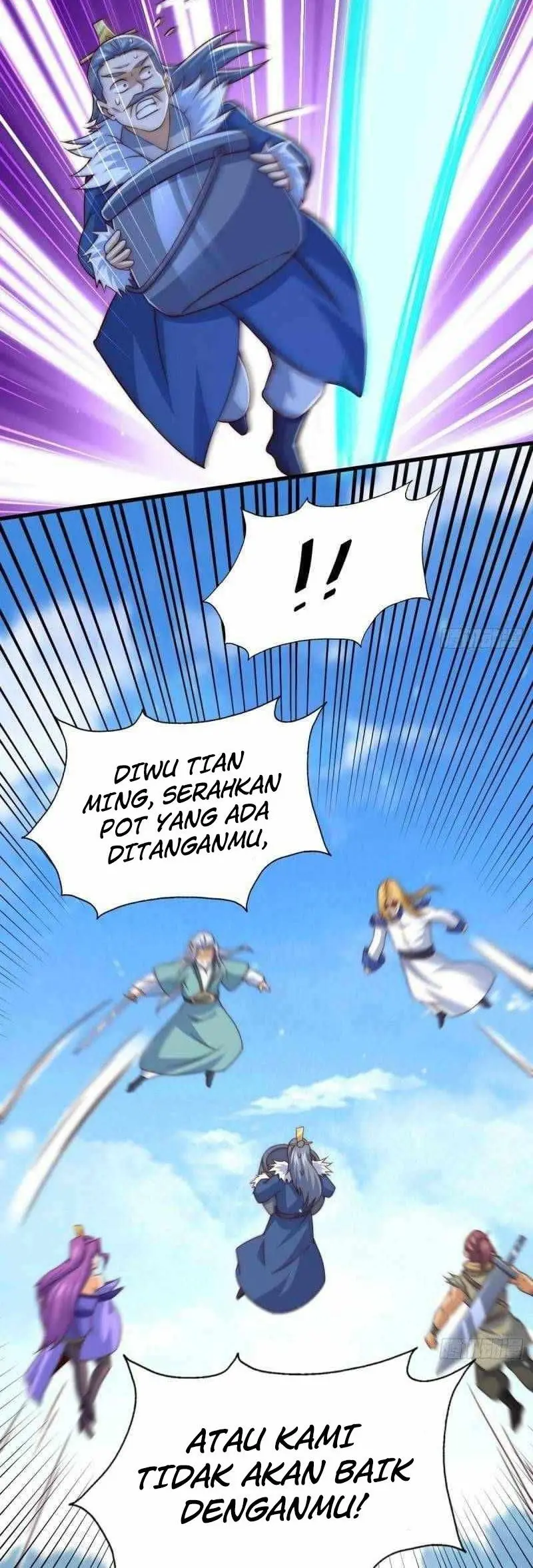 Beyond Myriad Peoples Chapter 91 Gambar 23