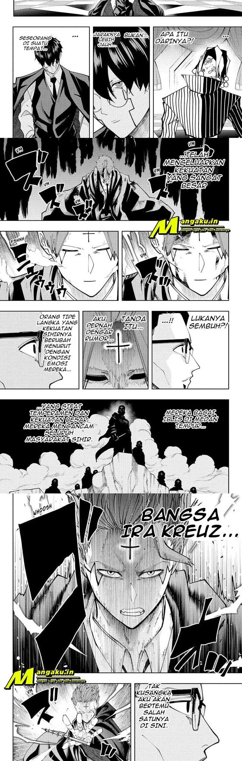 Mashle: Magic and Muscles - Chapter 123 - Page 2