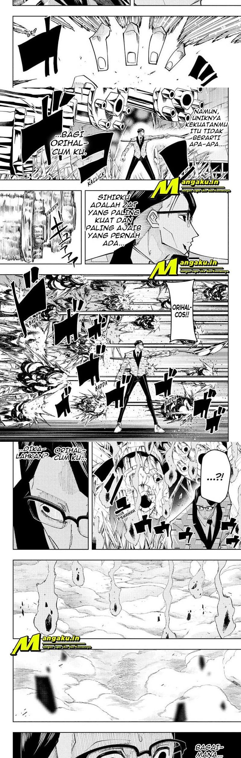 Mashle: Magic and Muscles - Chapter 123 - Page 3