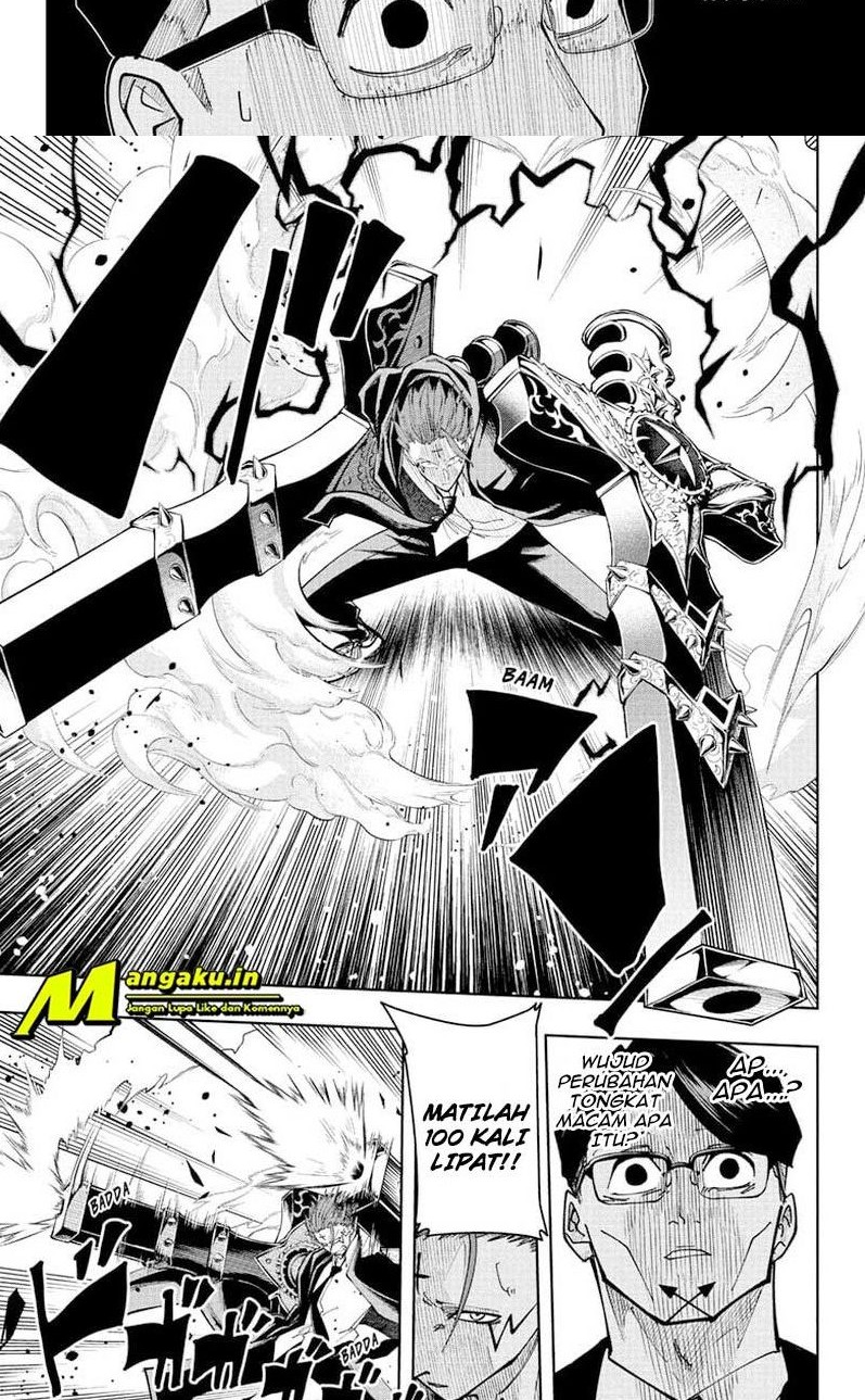 Mashle: Magic and Muscles - Chapter 123 - Page 4