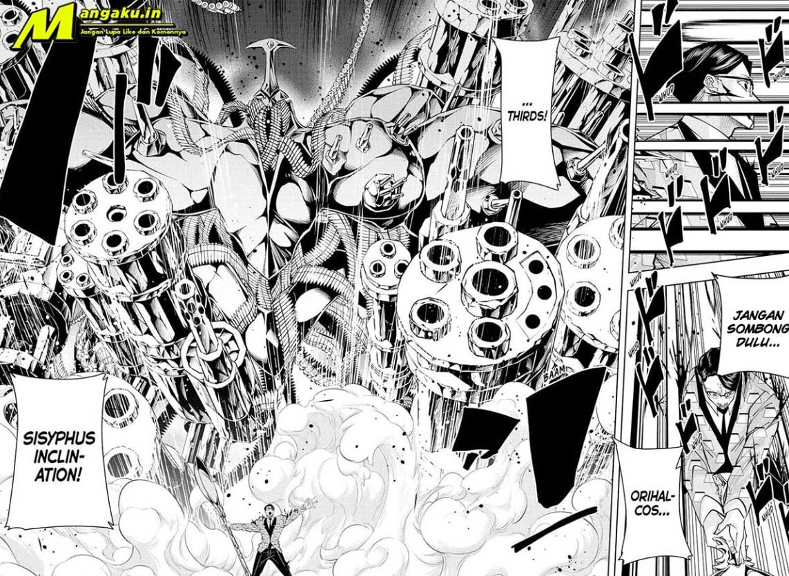 Mashle: Magic and Muscles - Chapter 123 - Page 5