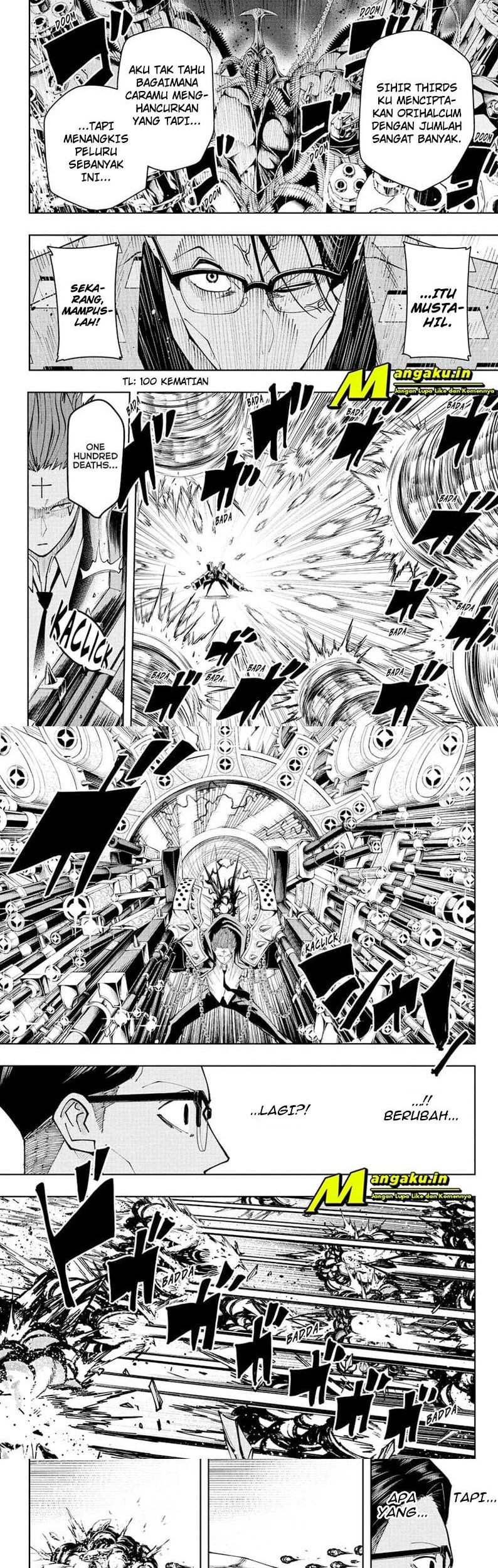 Mashle: Magic and Muscles - Chapter 123 - Page 6