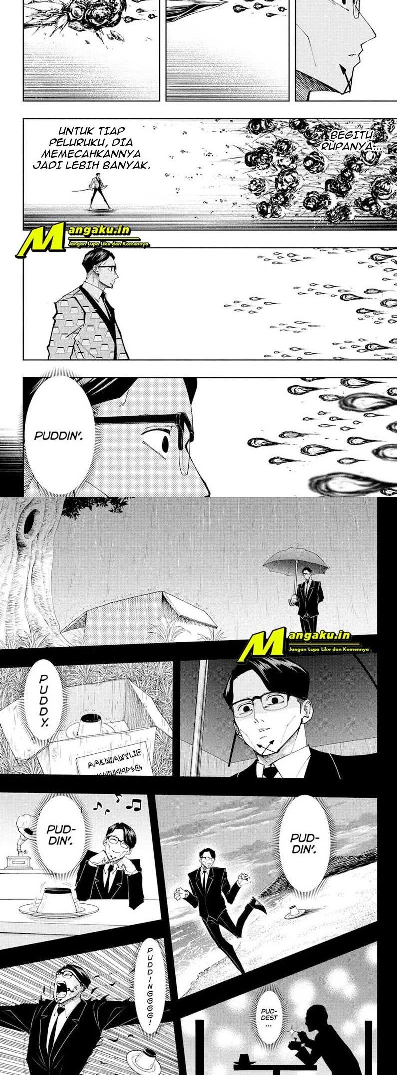 Mashle: Magic and Muscles - Chapter 123 - Page 7