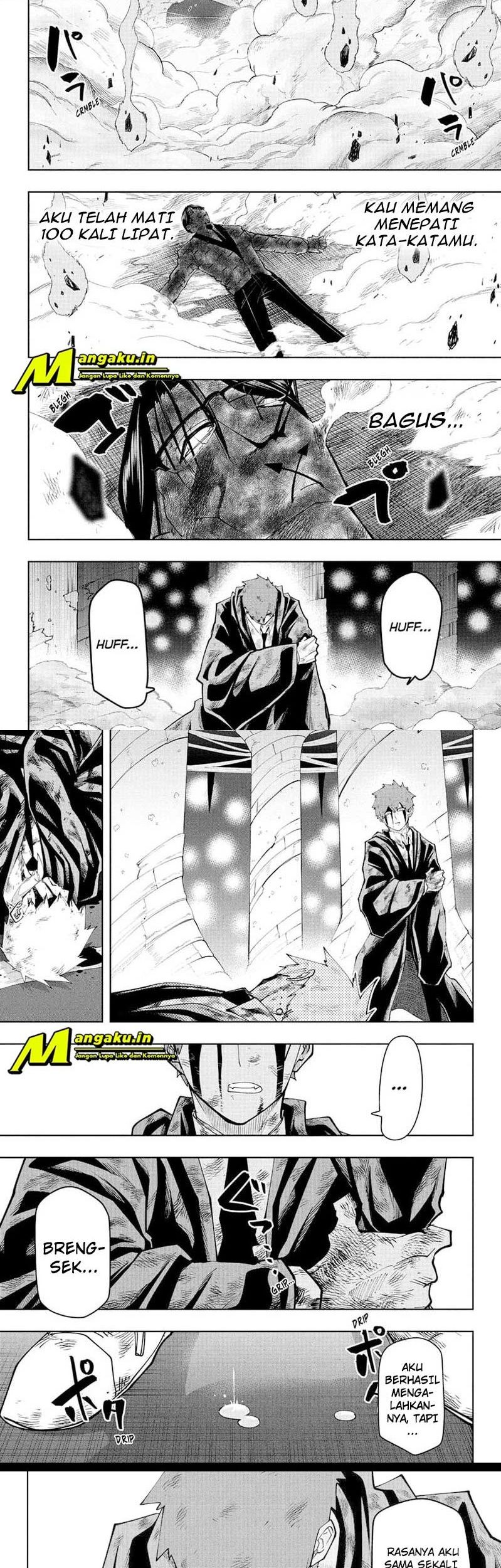 Mashle: Magic and Muscles - Chapter 123 - Page 9