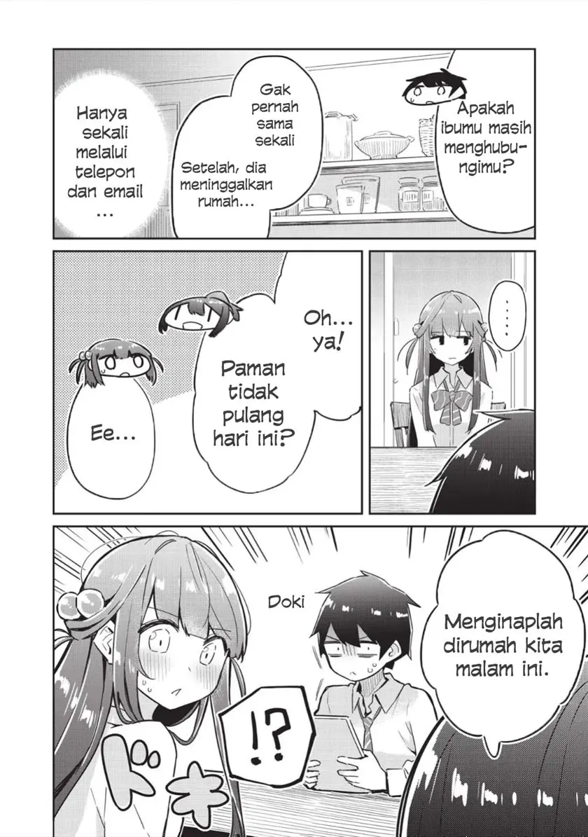 Ittsumo Shiotaiou na Osananajimi Dakedo, Ore ni Kataomoi Shiteiru no ga Barebare de Kawaīi Chapter 04 Gambar 14
