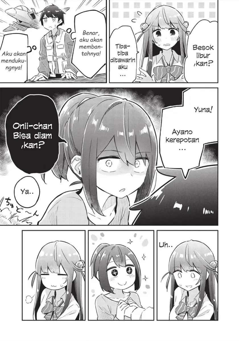 Ittsumo Shiotaiou na Osananajimi Dakedo, Ore ni Kataomoi Shiteiru no ga Barebare de Kawaīi Chapter 04 Gambar 15