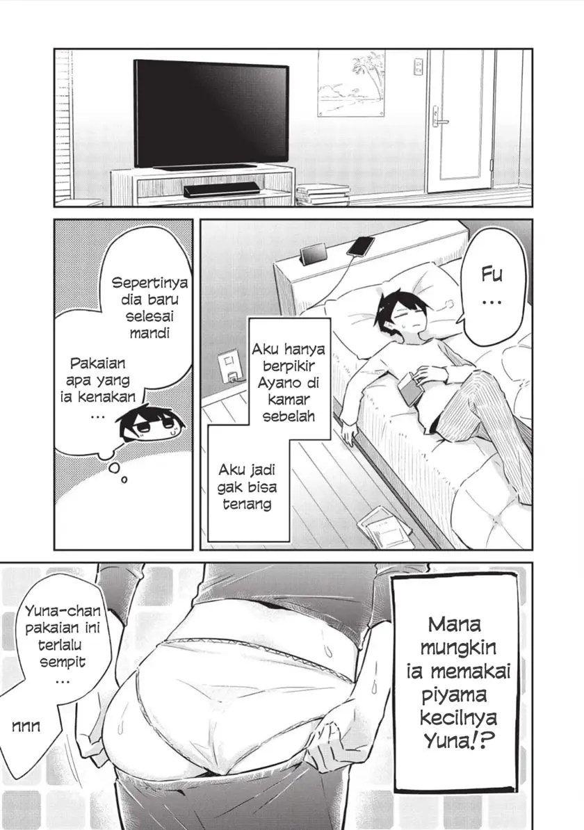 Ittsumo Shiotaiou na Osananajimi Dakedo, Ore ni Kataomoi Shiteiru no ga Barebare de Kawaīi Chapter 04 Gambar 17
