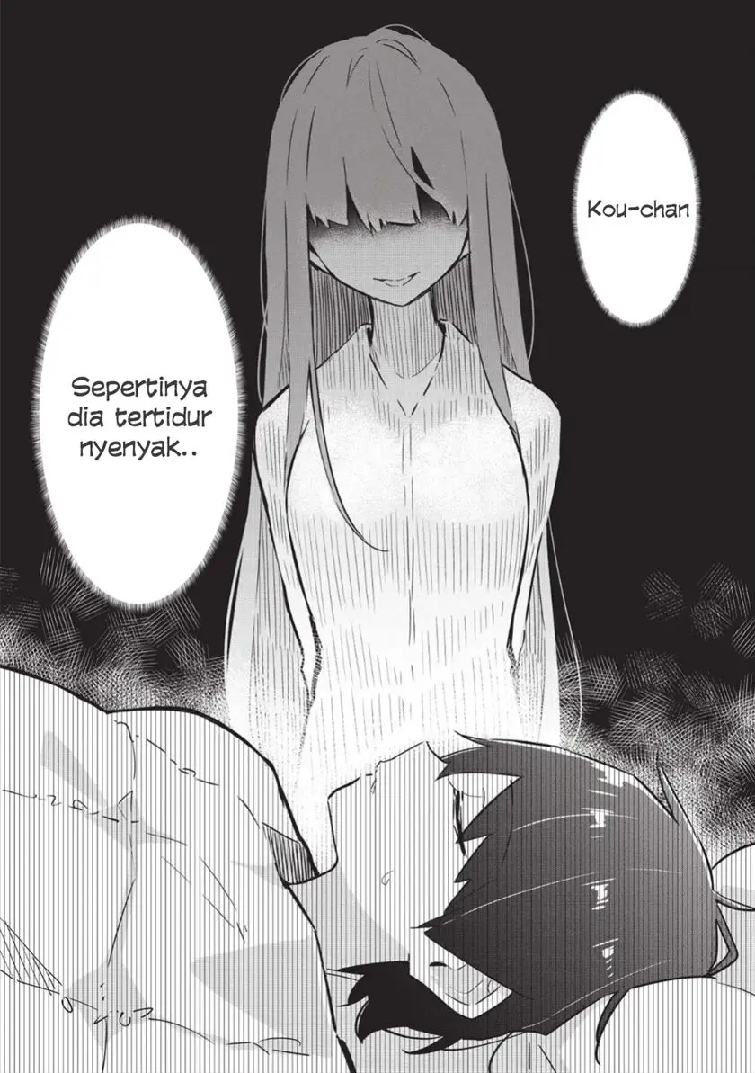 Ittsumo Shiotaiou na Osananajimi Dakedo, Ore ni Kataomoi Shiteiru no ga Barebare de Kawaīi Chapter 04 Gambar 20