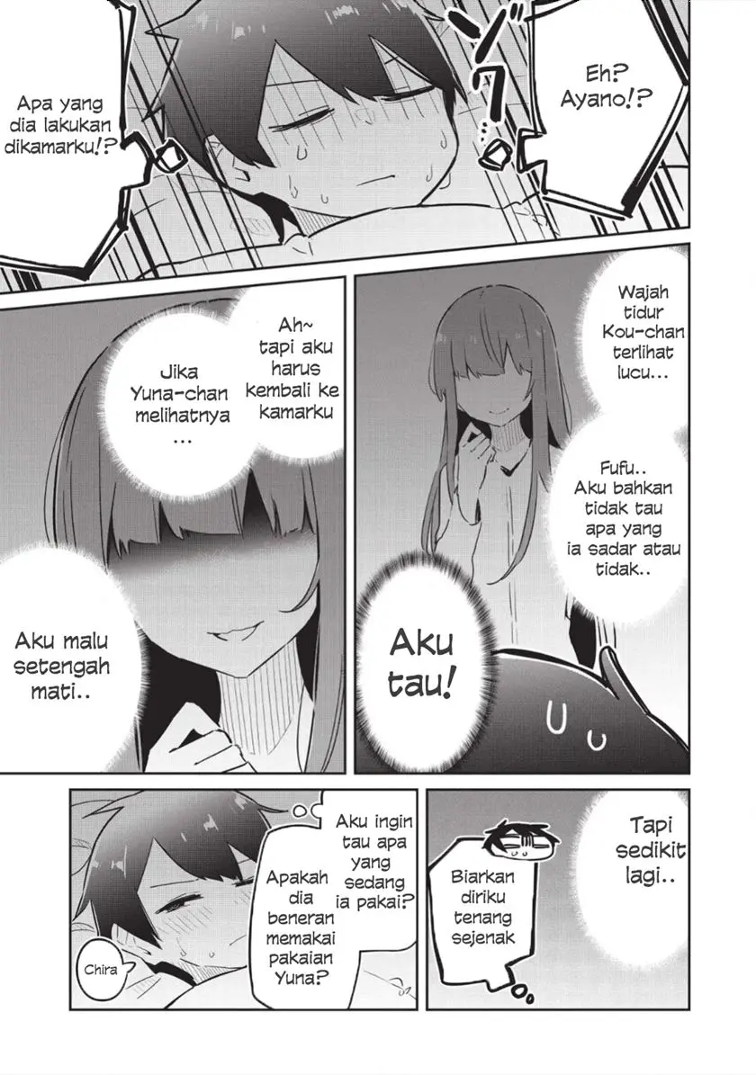 Ittsumo Shiotaiou na Osananajimi Dakedo, Ore ni Kataomoi Shiteiru no ga Barebare de Kawaīi Chapter 04 Gambar 21