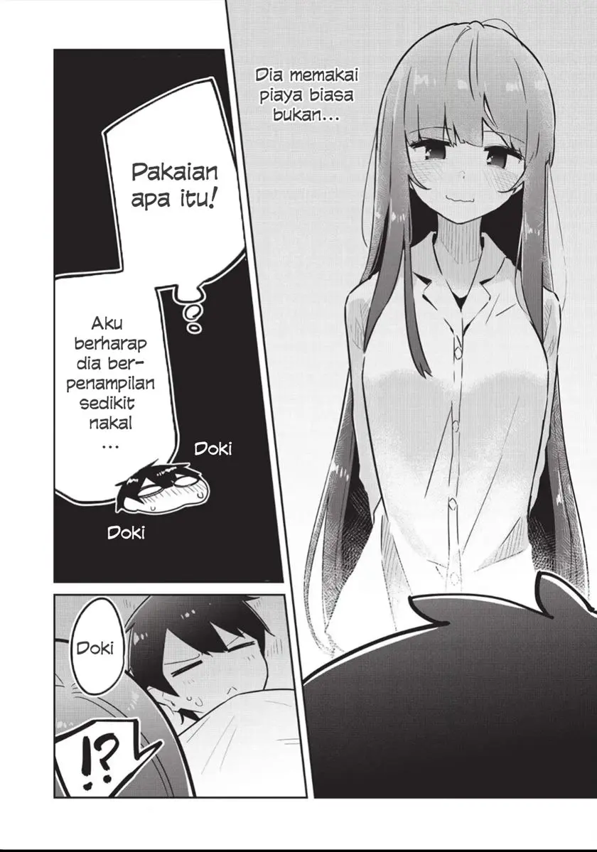 Ittsumo Shiotaiou na Osananajimi Dakedo, Ore ni Kataomoi Shiteiru no ga Barebare de Kawaīi Chapter 04 Gambar 22