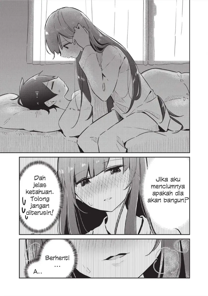 Ittsumo Shiotaiou na Osananajimi Dakedo, Ore ni Kataomoi Shiteiru no ga Barebare de Kawaīi Chapter 04 Gambar 23