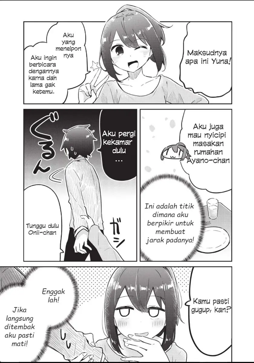 Ittsumo Shiotaiou na Osananajimi Dakedo, Ore ni Kataomoi Shiteiru no ga Barebare de Kawaīi Chapter 04 Gambar 3