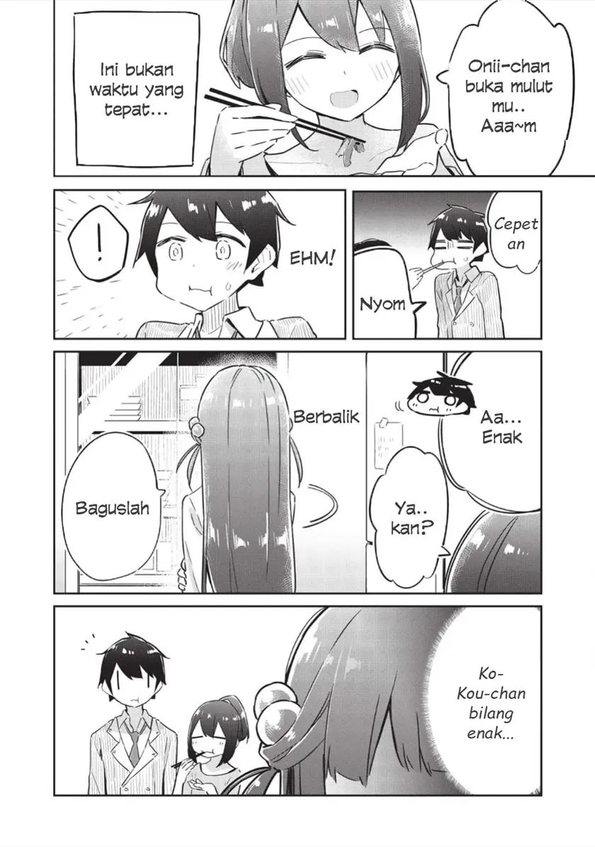 Ittsumo Shiotaiou na Osananajimi Dakedo, Ore ni Kataomoi Shiteiru no ga Barebare de Kawaīi Chapter 04 Gambar 6