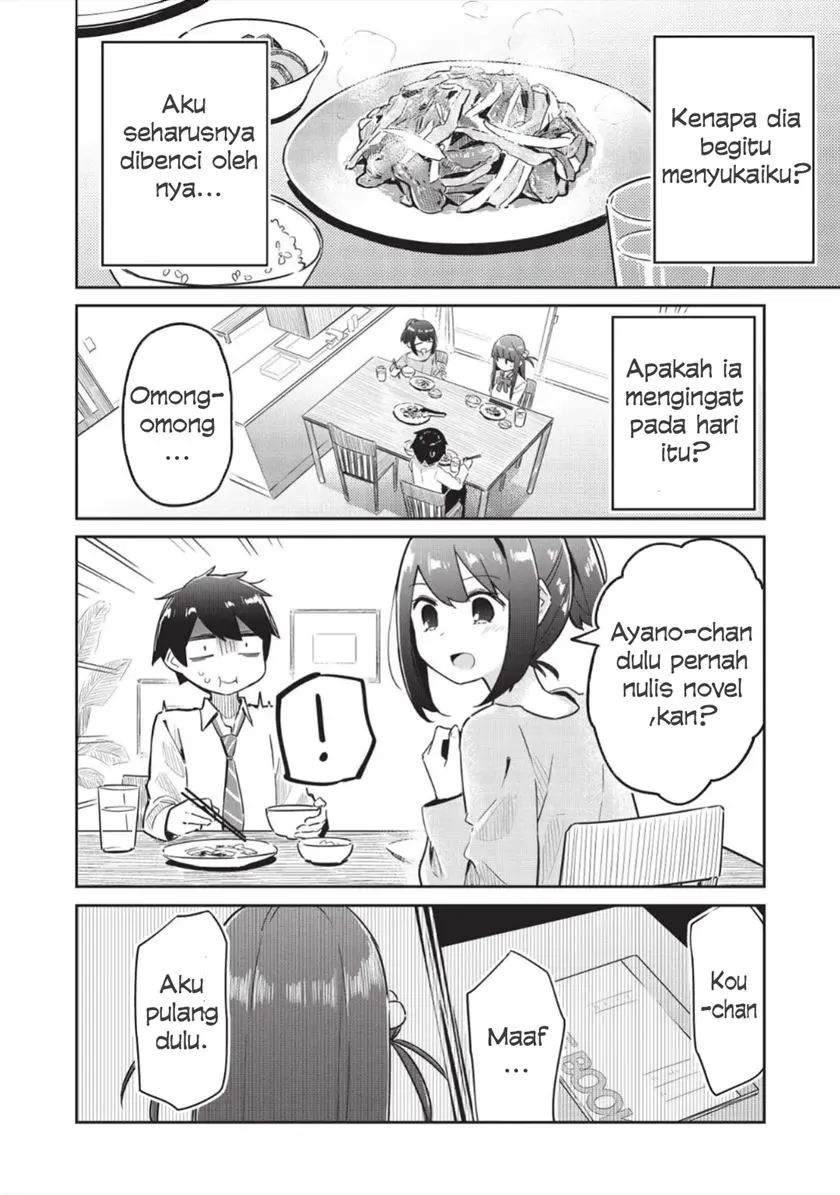 Ittsumo Shiotaiou na Osananajimi Dakedo, Ore ni Kataomoi Shiteiru no ga Barebare de Kawaīi Chapter 04 Gambar 8