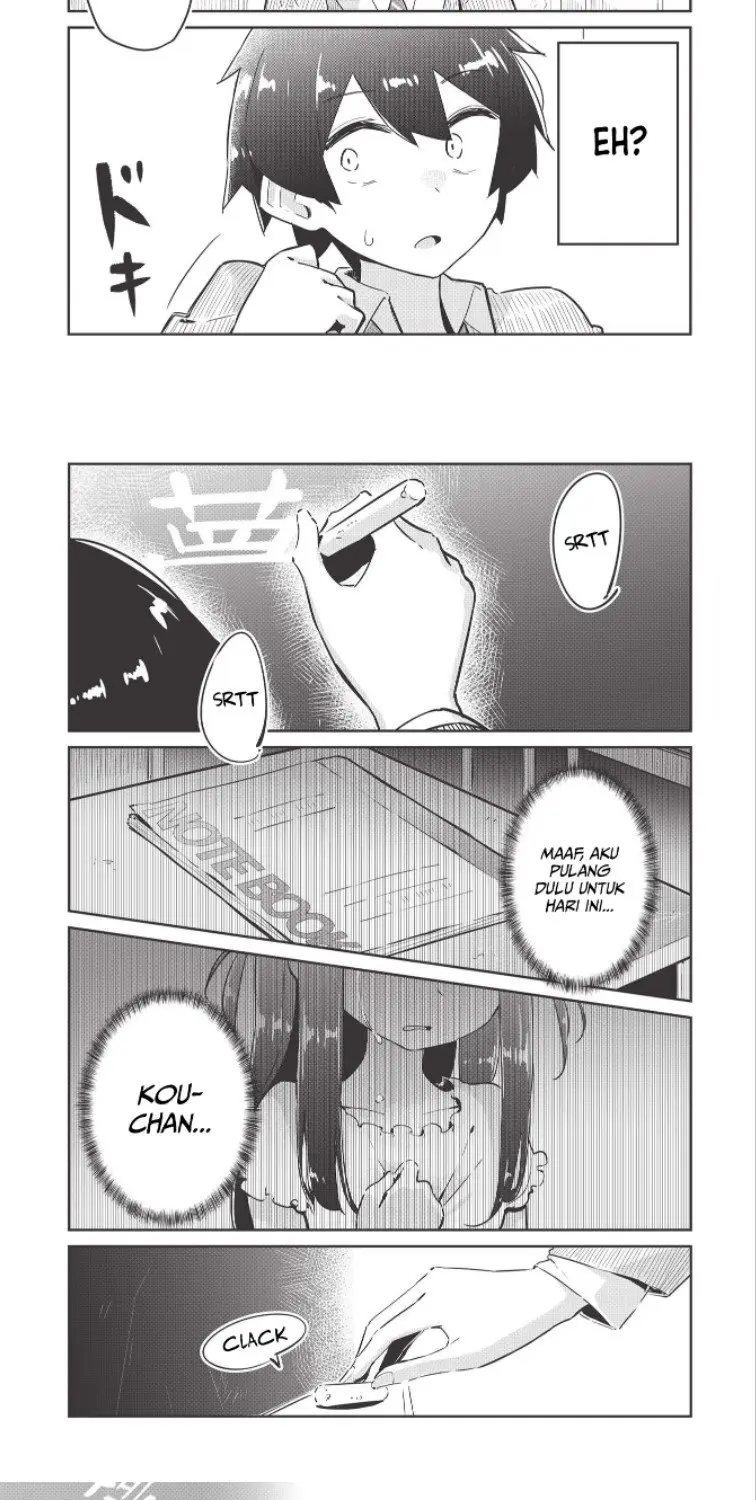 Ittsumo Shiotaiou na Osananajimi Dakedo, Ore ni Kataomoi Shiteiru no ga Barebare de Kawaīi Chapter 01 Gambar 13