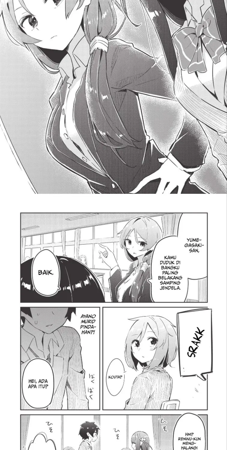 Ittsumo Shiotaiou na Osananajimi Dakedo, Ore ni Kataomoi Shiteiru no ga Barebare de Kawaīi Chapter 01 Gambar 15