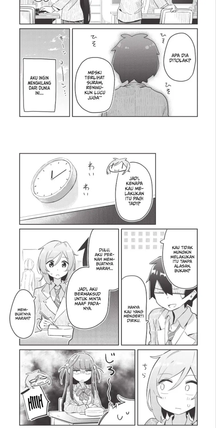 Ittsumo Shiotaiou na Osananajimi Dakedo, Ore ni Kataomoi Shiteiru no ga Barebare de Kawaīi Chapter 01 Gambar 18
