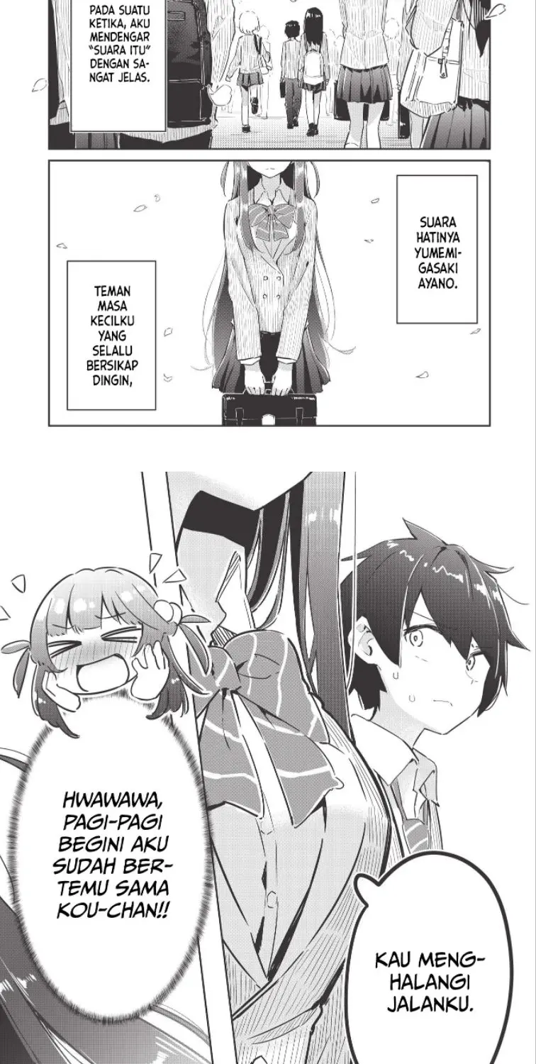 Baca Manga Ittsumo Shiotaiou na Osananajimi Dakedo, Ore ni Kataomoi Shiteiru no ga Barebare de Kawaīi Chapter 01 Gambar 2