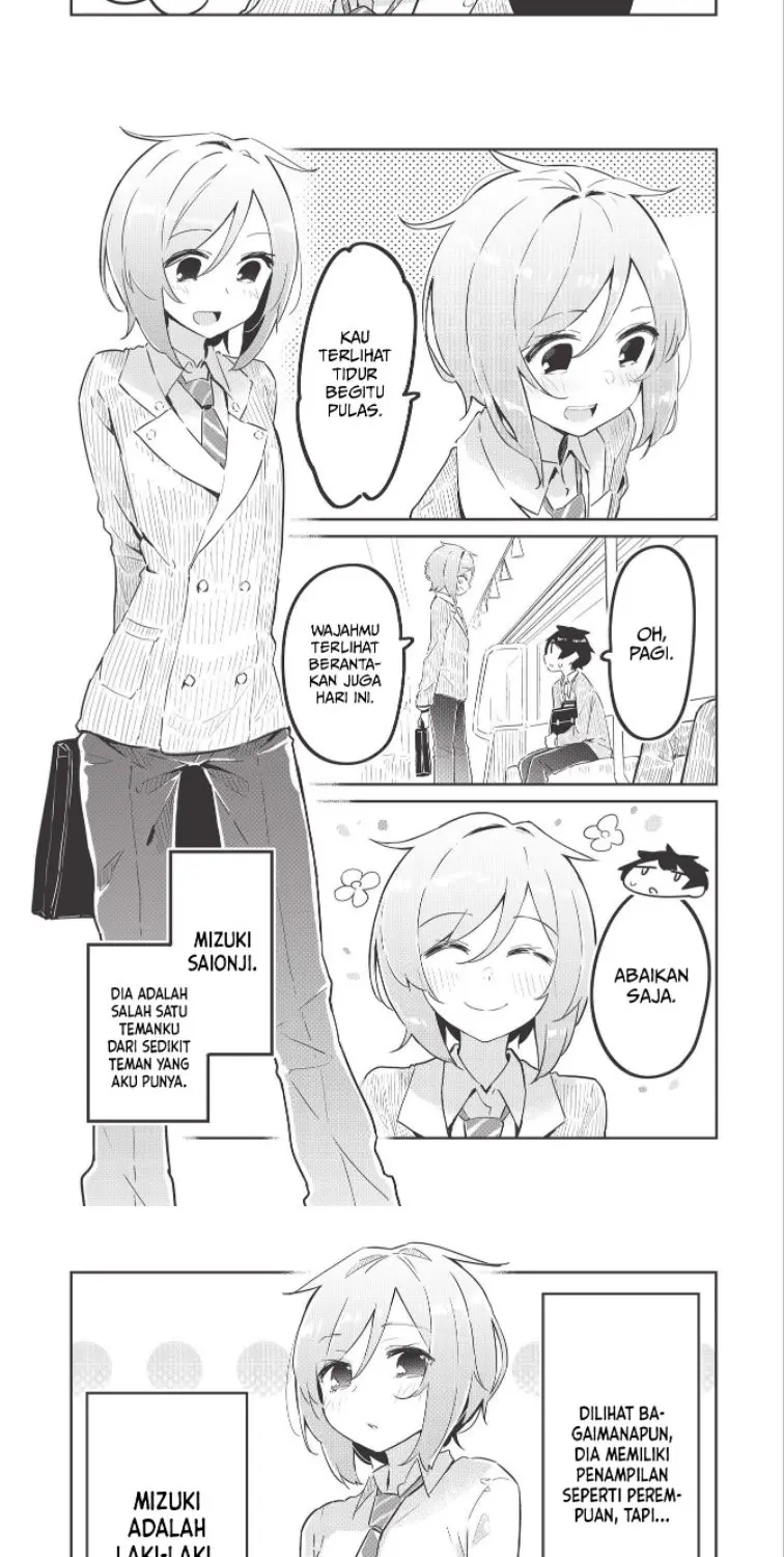 Ittsumo Shiotaiou na Osananajimi Dakedo, Ore ni Kataomoi Shiteiru no ga Barebare de Kawaīi Chapter 01 Gambar 6