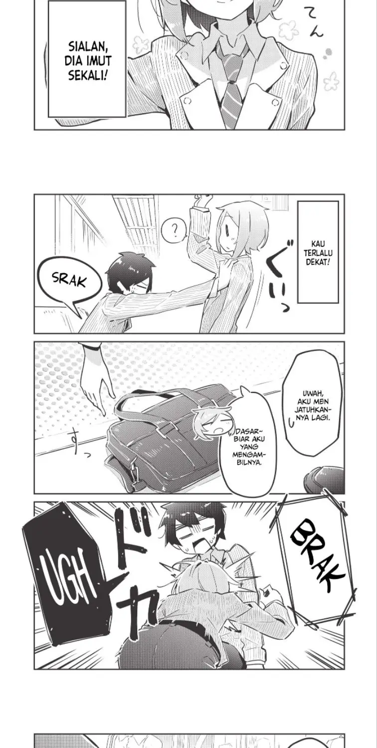 Ittsumo Shiotaiou na Osananajimi Dakedo, Ore ni Kataomoi Shiteiru no ga Barebare de Kawaīi Chapter 01 Gambar 8