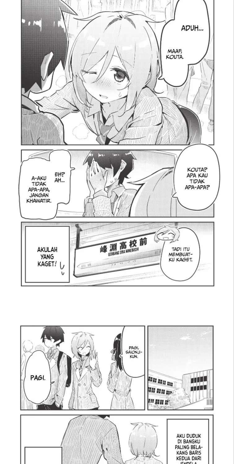 Ittsumo Shiotaiou na Osananajimi Dakedo, Ore ni Kataomoi Shiteiru no ga Barebare de Kawaīi Chapter 01 Gambar 9