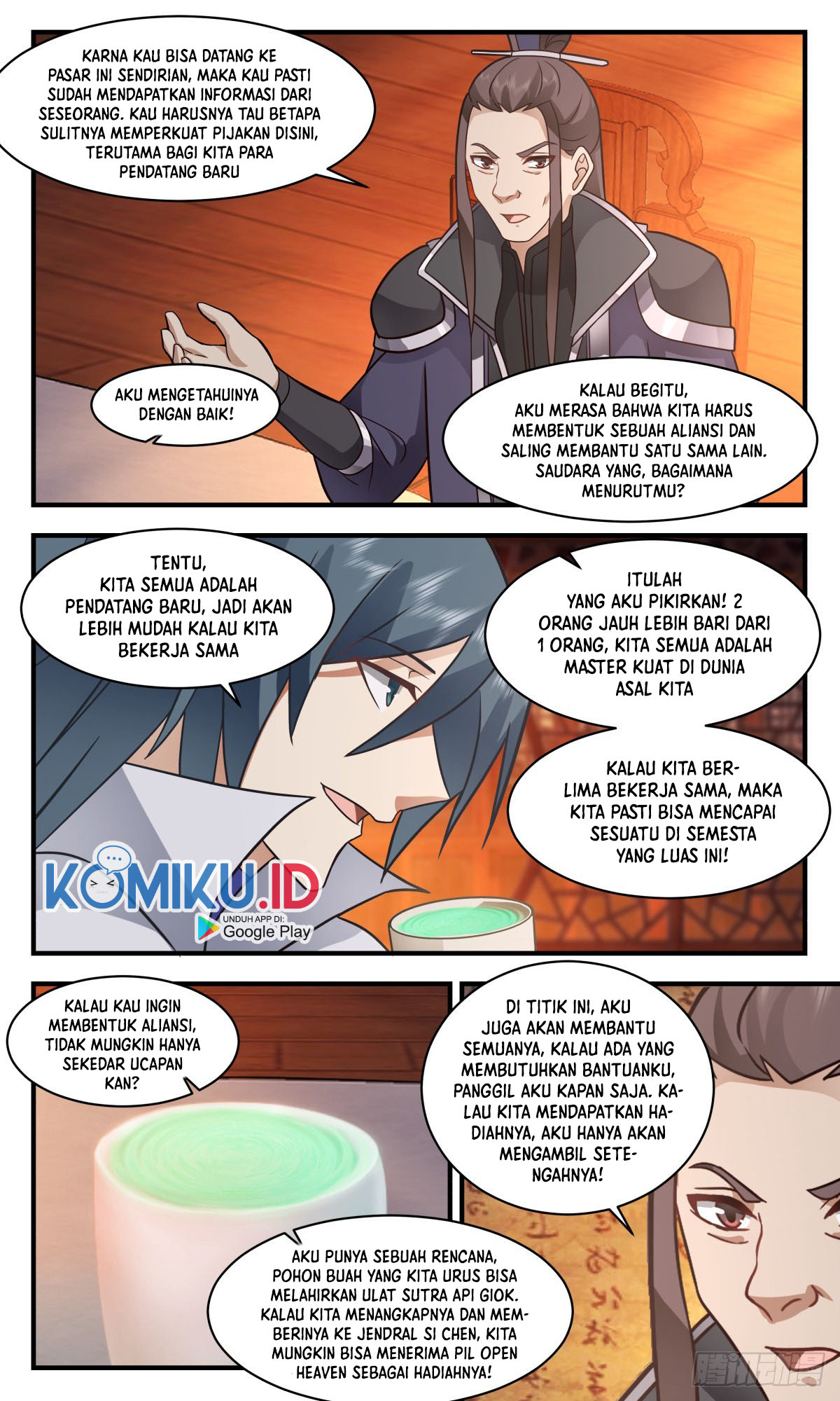 Martial Peak Part 2 Chapter 2583 - https://gambar-id.komiku.org/uploads2/2569796-12.jpg