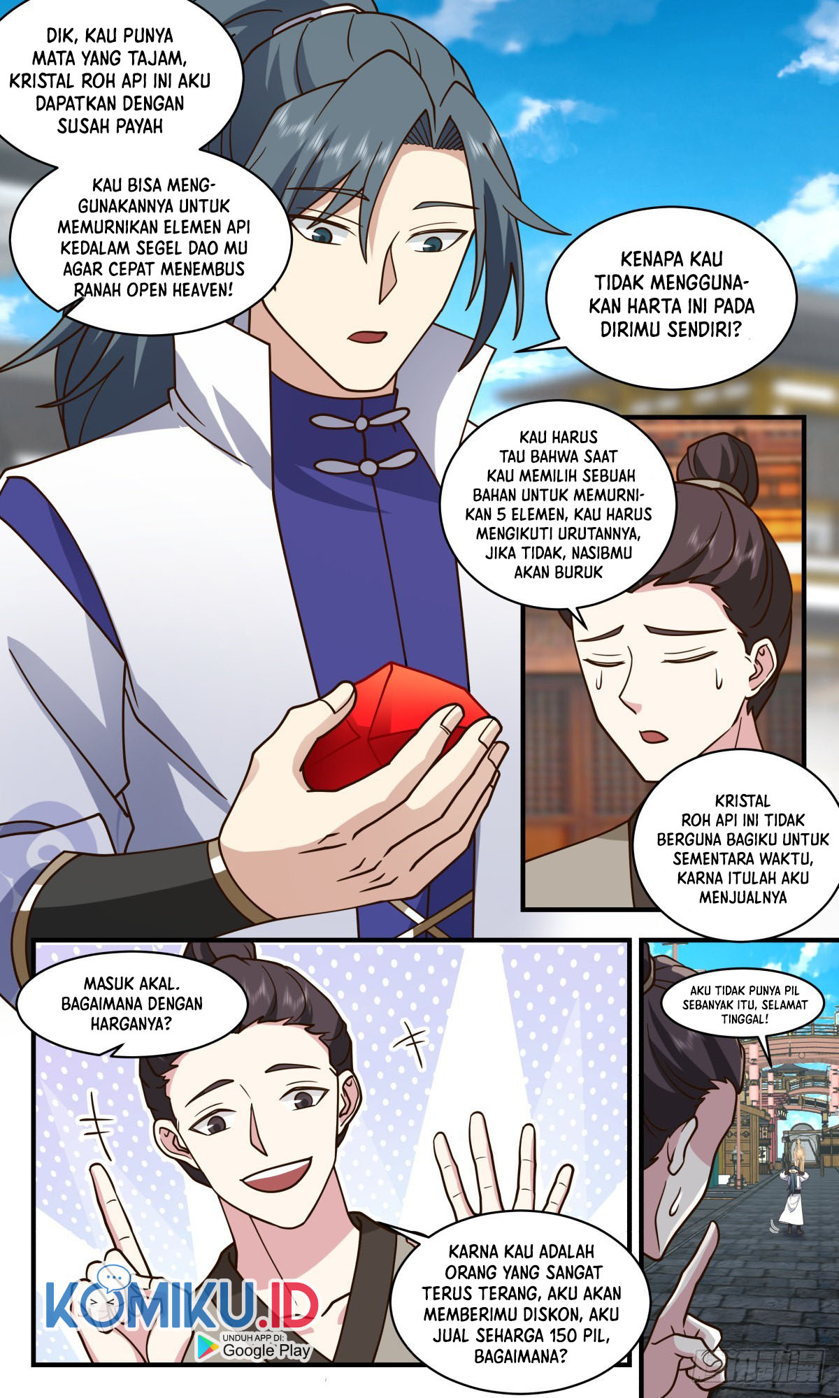 Martial Peak Part 2 Chapter 2583 - https://gambar-id.komiku.org/uploads2/2569796-5.jpg
