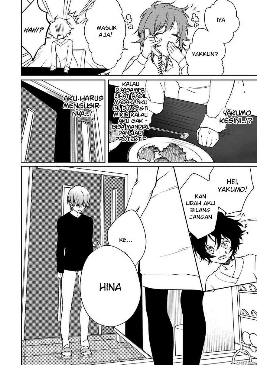 Osananajimi ga Mamasugite Tsurai Chapter 06 Gambar 22