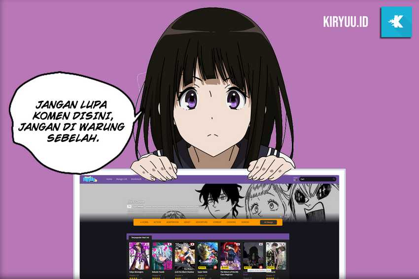 Osananajimi ga Mamasugite Tsurai Chapter 06 Gambar 32