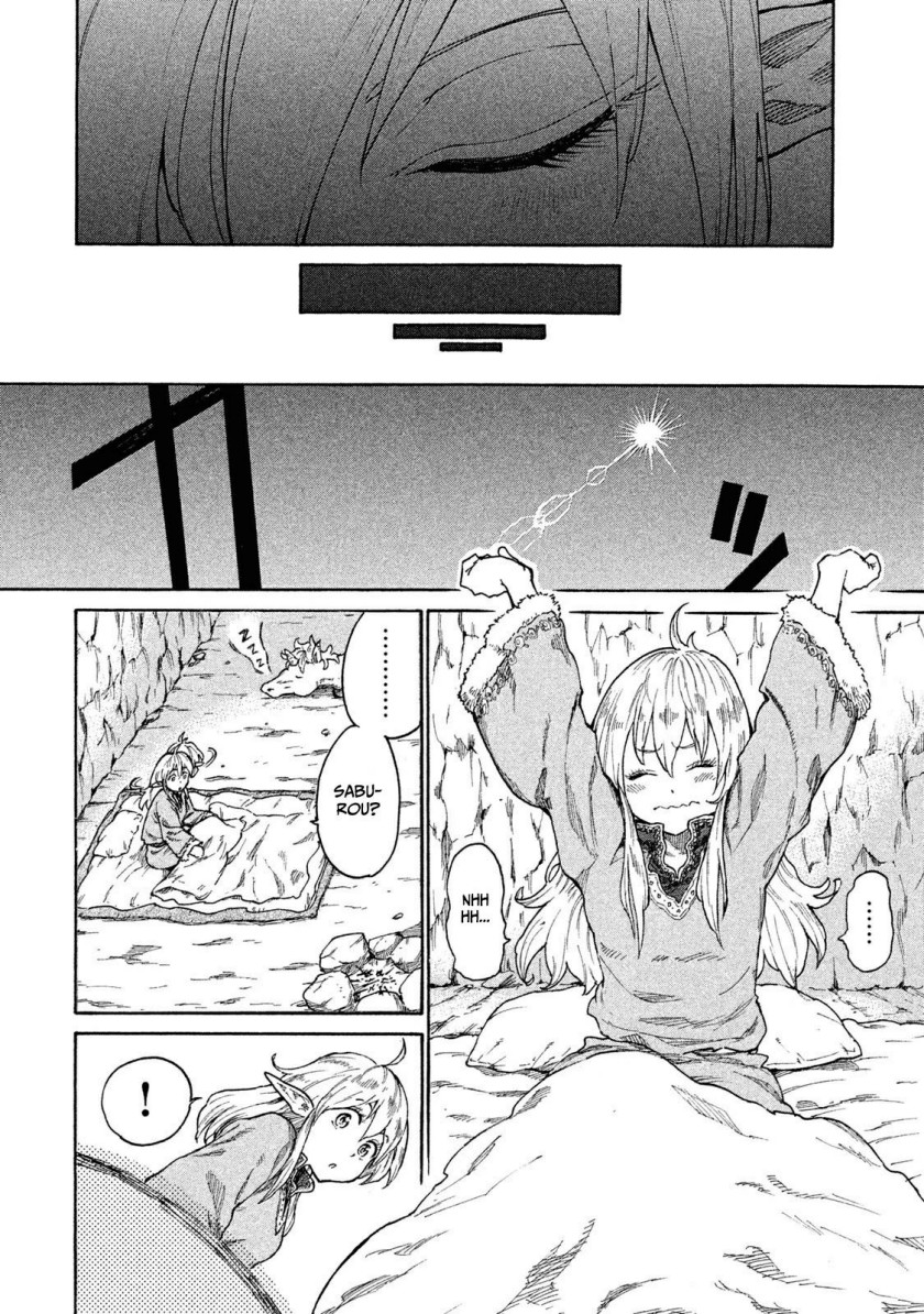 Mazumeshi Elf to Yuubokugurashi Chapter 09 Gambar 17