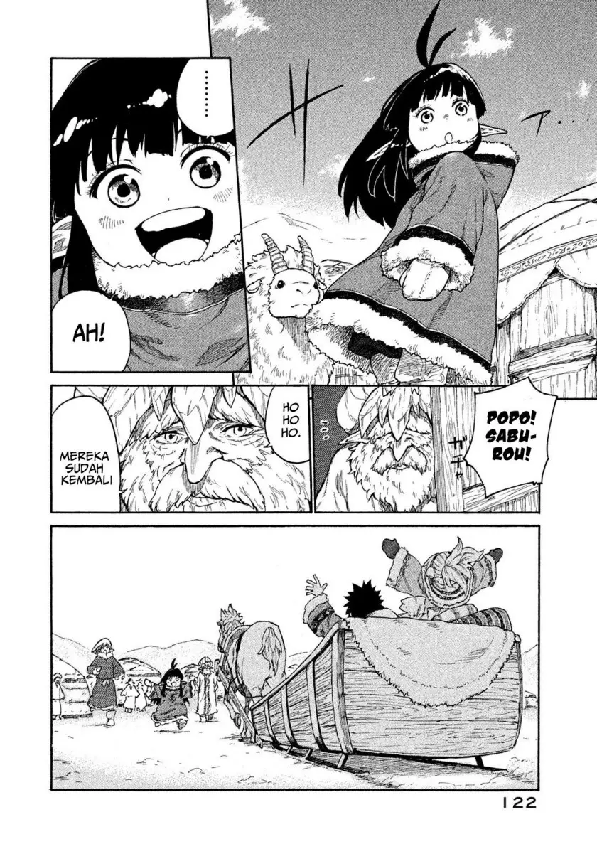 Mazumeshi Elf to Yuubokugurashi Chapter 09 Gambar 23