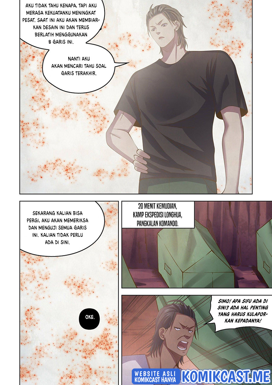 The Last Human Chapter 438 Gambar 14