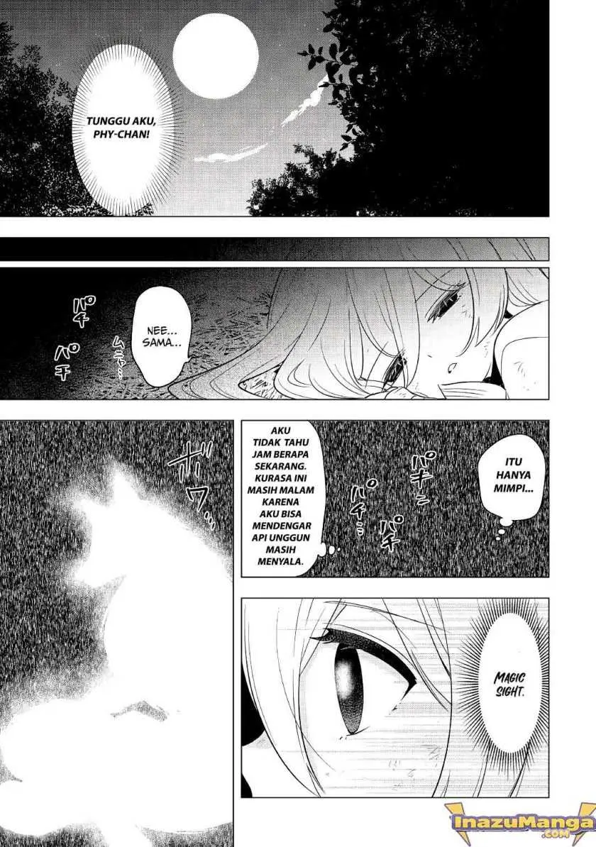 Tensei-saki wa Moumoku Youjo deshita: Zense no Kioku to Mahou wo Tayori ni Ikinobimasu Chapter 01 Gambar 26