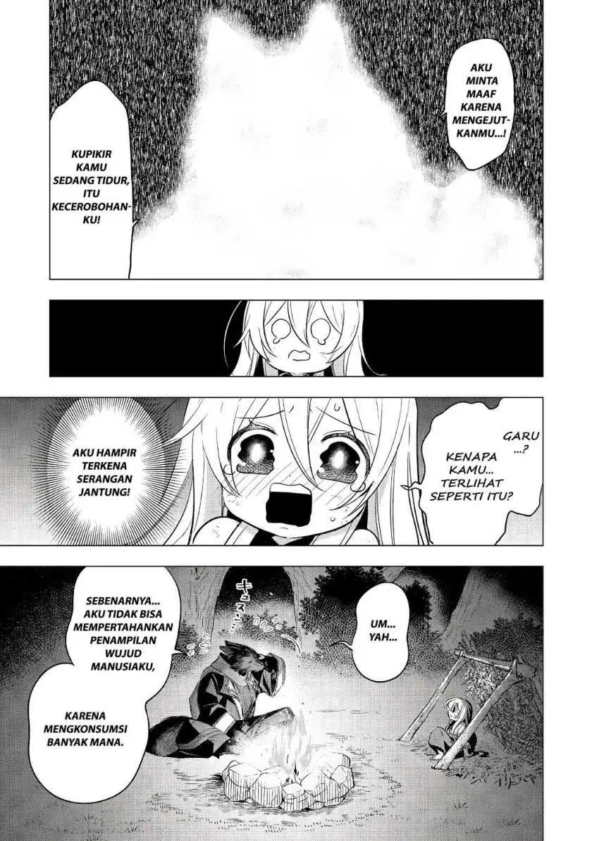 Tensei-saki wa Moumoku Youjo deshita: Zense no Kioku to Mahou wo Tayori ni Ikinobimasu Chapter 01 Gambar 28