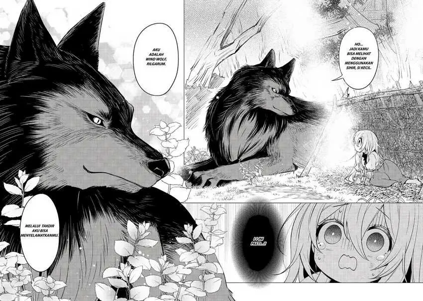 Tensei-saki wa Moumoku Youjo deshita: Zense no Kioku to Mahou wo Tayori ni Ikinobimasu Chapter 01 Gambar 8