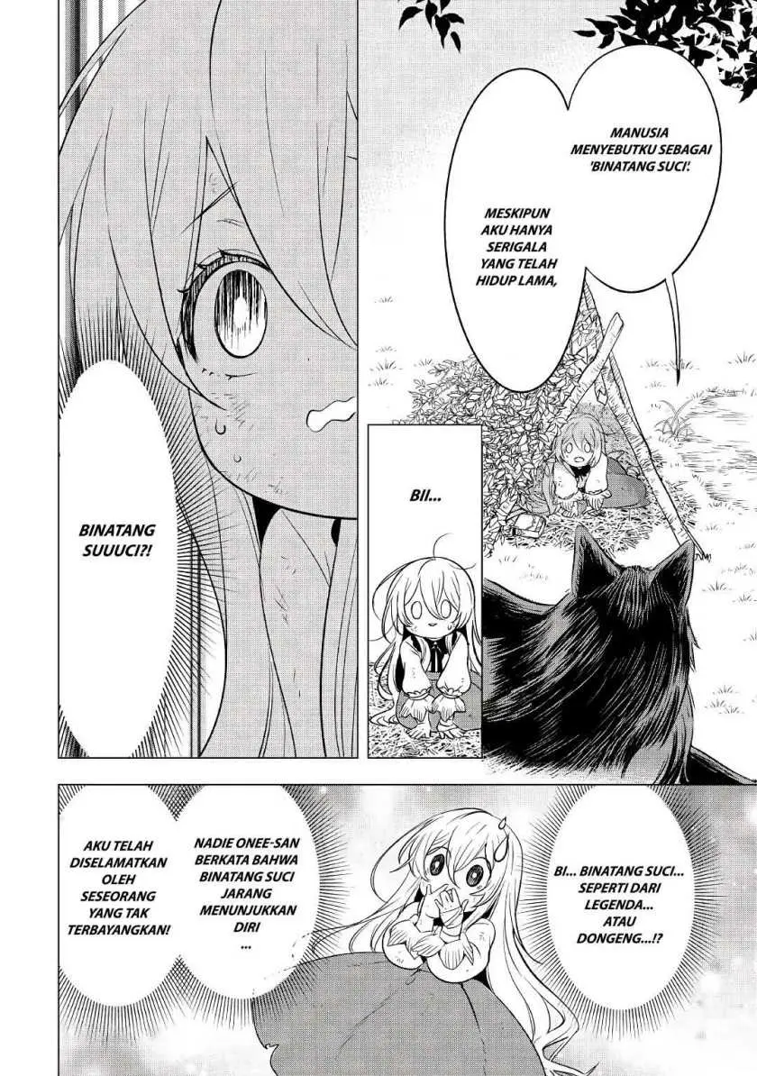 Tensei-saki wa Moumoku Youjo deshita: Zense no Kioku to Mahou wo Tayori ni Ikinobimasu Chapter 01 Gambar 9
