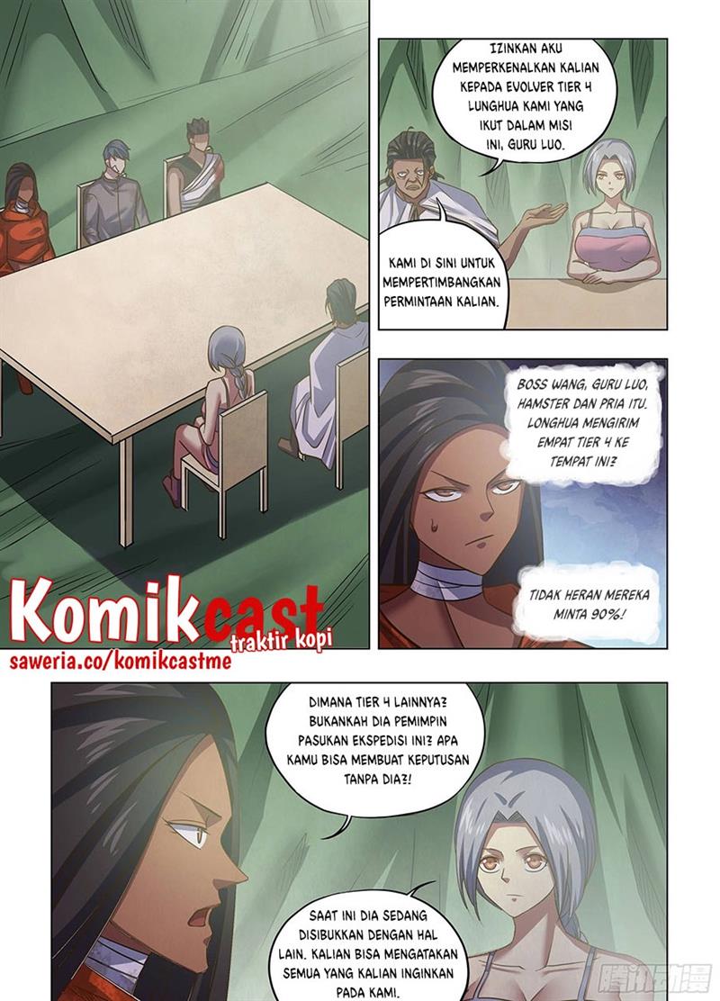Baca Komik The Last Human Chapter 439 Gambar 1