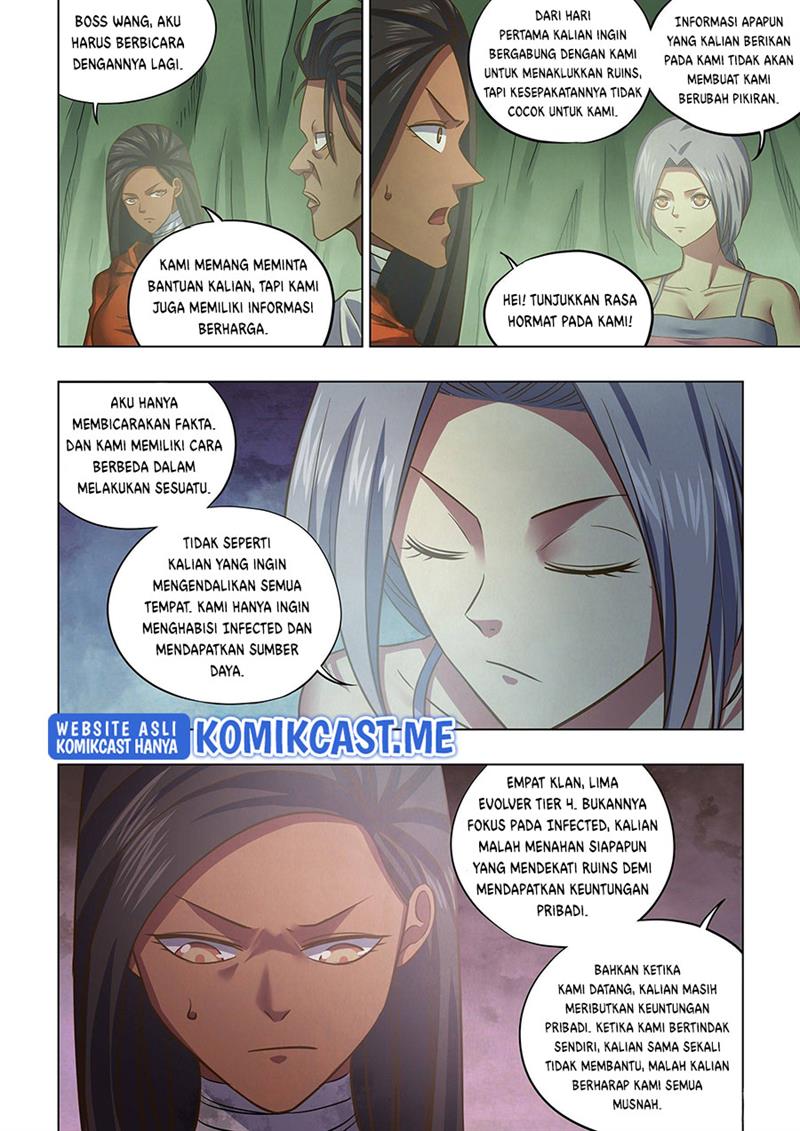 Baca Manhua The Last Human Chapter 439 Gambar 2