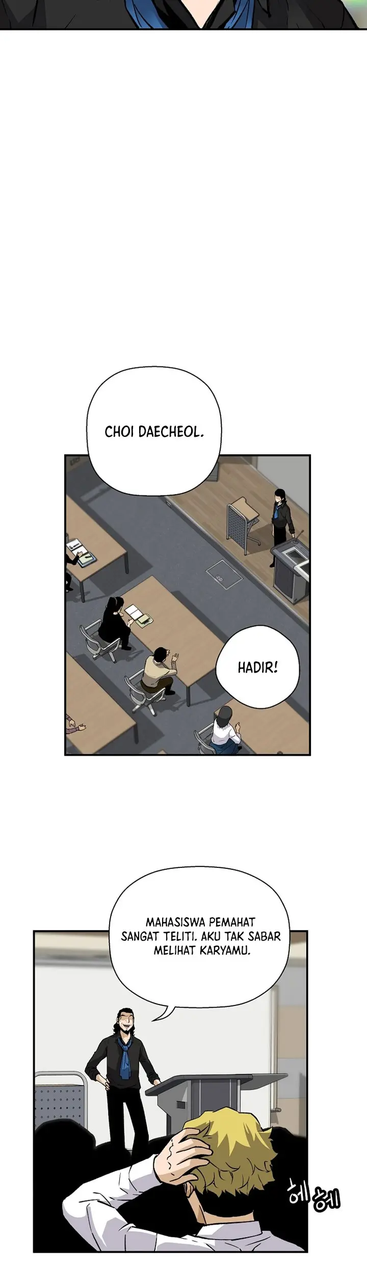 Return of the Legend Chapter 62 Gambar 28