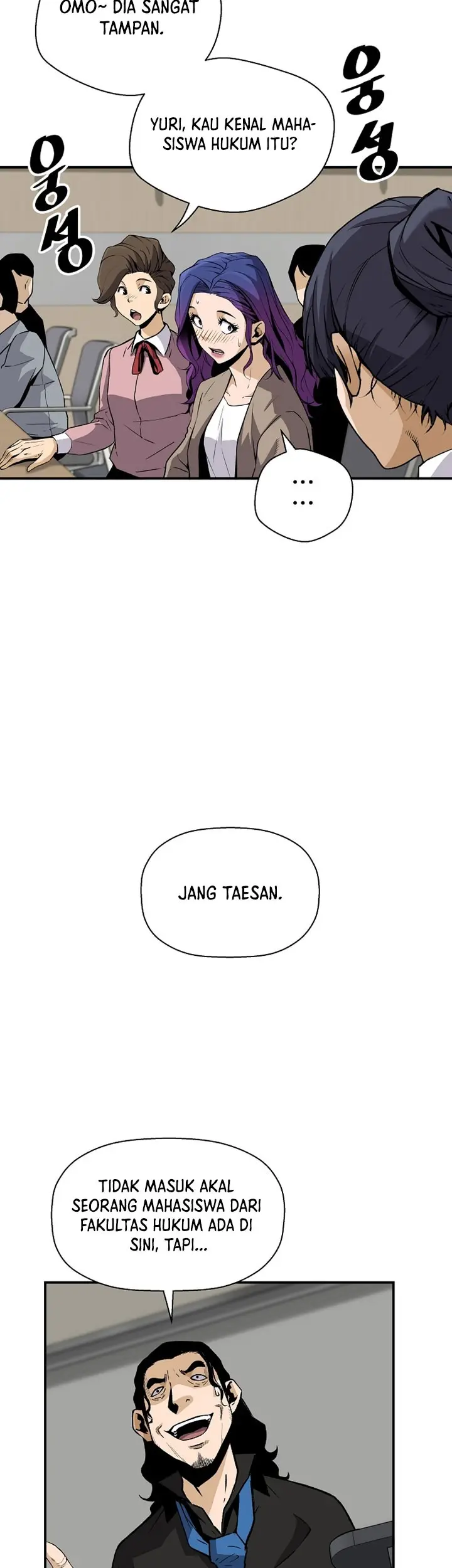 Return of the Legend Chapter 62 Gambar 38