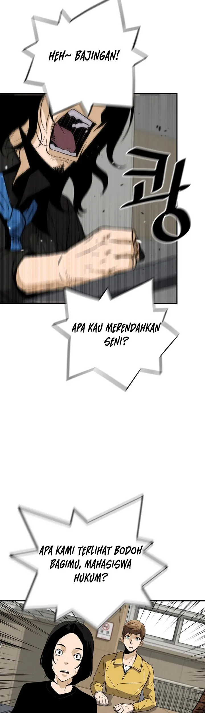 Return of the Legend Chapter 62 Gambar 46